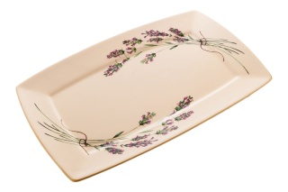 PÓŁMISEK TALERZ LAWENDA MIEROSZÓW MARS DUŻY