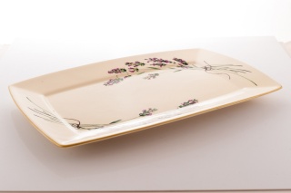 PÓŁMISEK TALERZ LAWENDA MIEROSZÓW MARS DUŻY