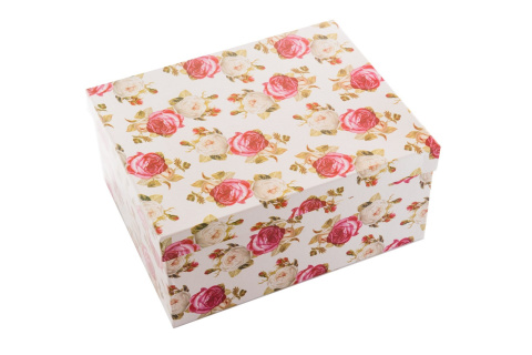 ZESTAW 2 FILIŻANKI ŁYŻECZKI RÓŻA CZERWONA PREZENT