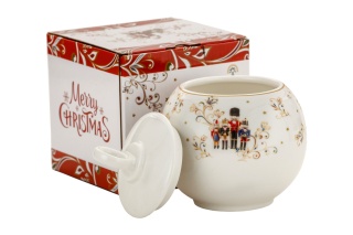 Pojemnik stojący kuchenny na przyprawy magnoble dziadek święta