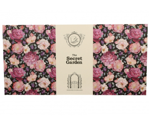 Komplet sześć filiżanek do herbaty royal spring roses black