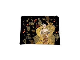 Kosmetyczka z motywem z obrazu Gustava Klimta Adele