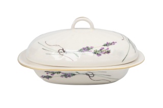 MASELNICA NA MASŁO LAWENDA MIEROSZÓW CERAMIKA