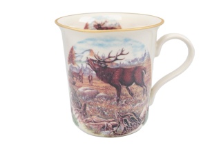 Męski duży kubek jeleń dla leśniczego Mieroszów