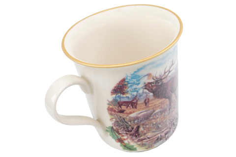 Męski duży kubek jeleń dla leśniczego Mieroszów