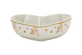 Miska miseczka serce porcelanowa święta dziadek magnoble