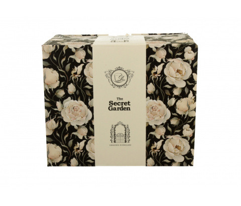 Wielki kubek kubas jumbo na prezent xxl english roses black