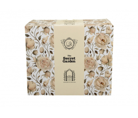 Wielki kubek kubas jumbo na urodziny xxl english roses white