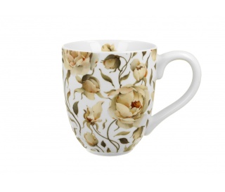 Wielki kubek kubas jumbo na urodziny xxl english roses white