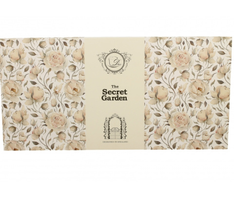 Zestaw sześć filiżanek na prezent royal english roses white