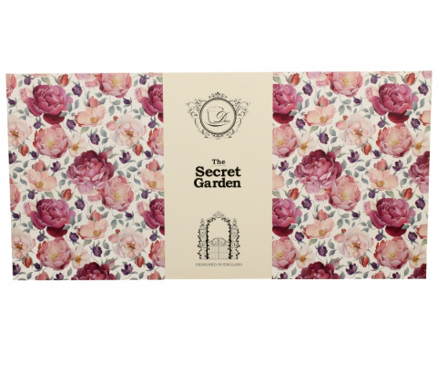 Komplet 6 filiżanek na urodziny royal spring roses white