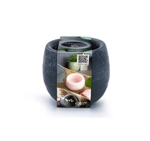 Aromatyczna osłonka miseczka kula na kwiaty piżmo na led