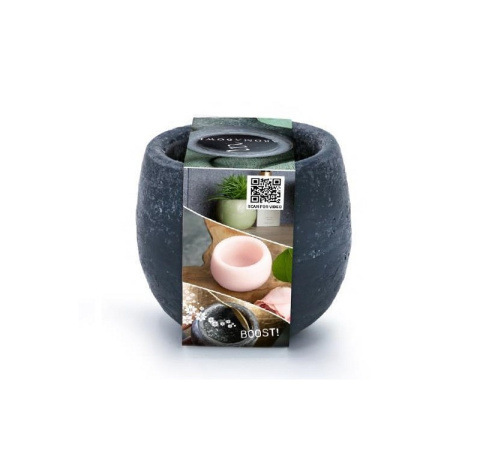 Aromatyczna osłonka miseczka kula na kwiaty piżmo na led