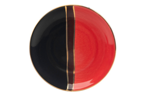 Filiżanka spodek trio mocca Mieroszów espresso