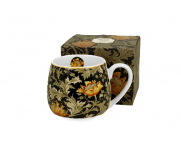 Kubek baryłka do kawy herbaty prezent Morris Chrysanthemum