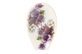 Podstawka pod łyżkę do kuchni Mieroszów bratki