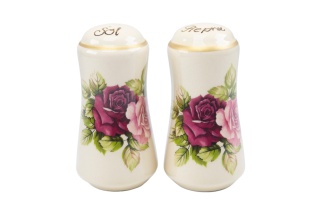 Solniczka i pieprzniczka Mieroszów sól pieprz róża