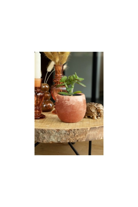 Aromatyczna osłonka miseczka kula na kwiaty amber na led