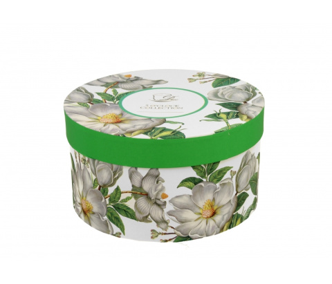 Zestaw filiżanka ze spodkiem Magnolia w pudełku na prezent