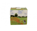 Zestaw kubek baryłka filtr Monet Poppy Field na prezent maki