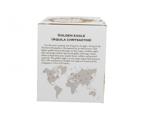 Duży kubek do kawy na prezent Orzeł przedni ptasi świat ptak