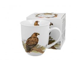 Duży kubek do kawy na prezent Orzeł przedni ptasi świat ptak