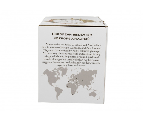 Duży kubek kubas jumbo na prezent xxl ptasi świat żółny