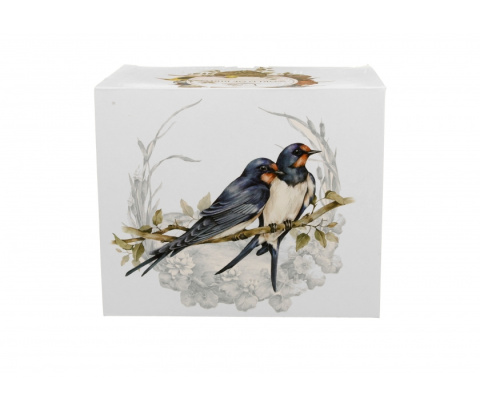 Duży kubek kubas jumbo urodziny xxl ptasi świat jaskółki