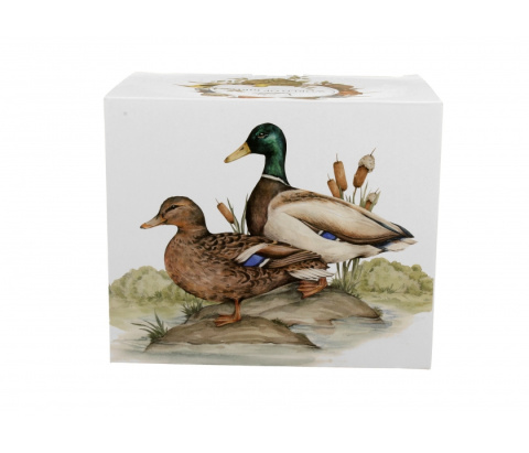 Duży kubek kubas jumbo urodziny xxl ptasi świat kaczka