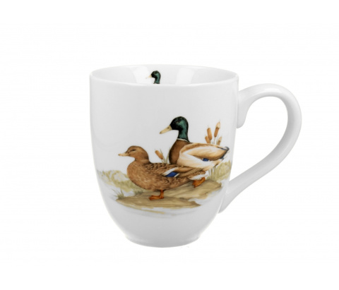 Duży kubek kubas jumbo urodziny xxl ptasi świat kaczka