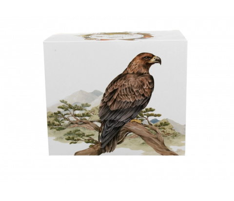 Ogromny kubek kubas jumbo urodziny xxl ptasi świat orzeł