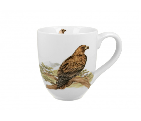 Ogromny kubek kubas jumbo urodziny xxl ptasi świat orzeł