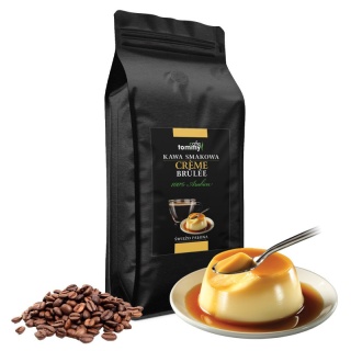 Kawa smakowa creme brule ziarnista 1 kg Tommy cafe arabica