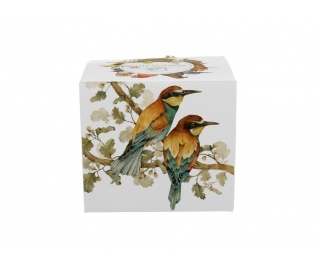 Kubek kubas do kawy na urodziny żołny ptasi świat ptaki