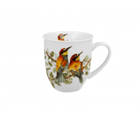 Kubek kubas do kawy na urodziny żołny ptasi świat ptaki