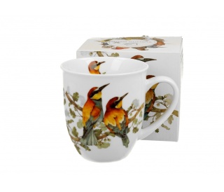 Kubek kubas do kawy na urodziny żołny ptasi świat ptaki