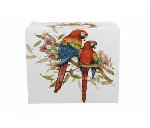 Wielki kubek kubas jumbo prezent xxl ptasi świat papuga ara