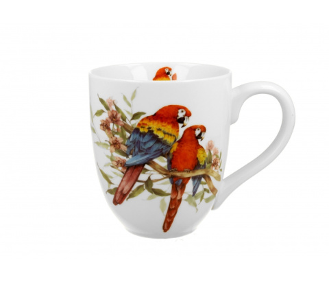 Wielki kubek kubas jumbo prezent xxl ptasi świat papuga ara