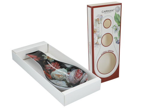 Podstawka pod łyżkę na sztućce do kuchni róże carmani kwiaty