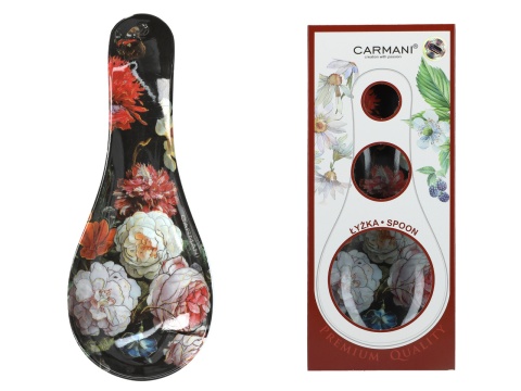 Podstawka pod łyżkę na sztućce do kuchni róże carmani kwiaty