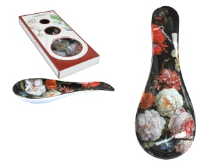 Podstawka pod łyżkę na sztućce do kuchni róże carmani kwiaty