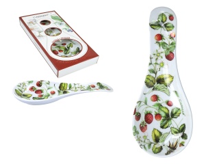 Podstawka pod łyżkę na sztućce do kuchni poziomki carmani