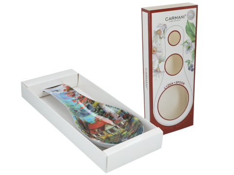 Podstawka pod łyżkę na sztućce do kuchni dworek carmani