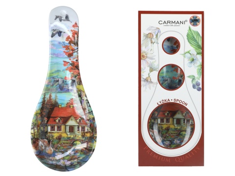 Podstawka pod łyżkę na sztućce do kuchni dworek carmani