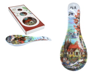 Podstawka pod łyżkę na sztućce do kuchni dworek carmani