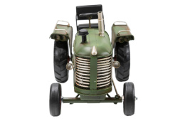 Traktor replika zabytkowy farmerski zielony na prezent