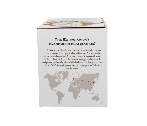 Wielki kubek kubas jumbo na prezent xxl ptasi świat sójka