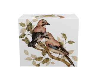 Wielki kubek kubas jumbo na prezent xxl ptasi świat sójka