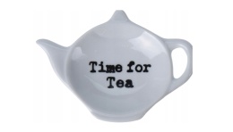 Podstawka pod torebkę herbaty skapek teabag time for tea