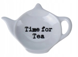 Podstawka pod torebkę herbaty skapek teabag time for tea
